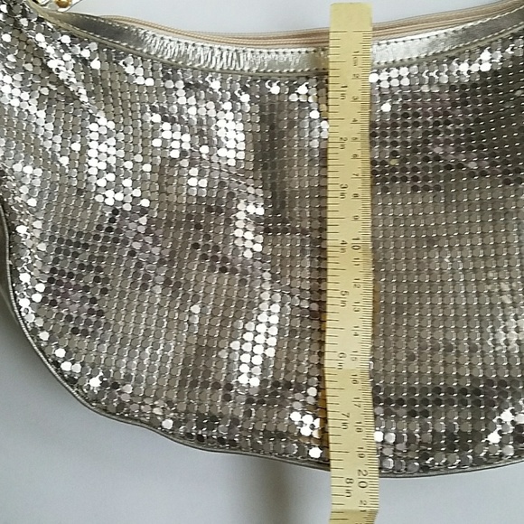 NWT VINTAGE GOLD SHOULDER BAG - Picture 5 of 8